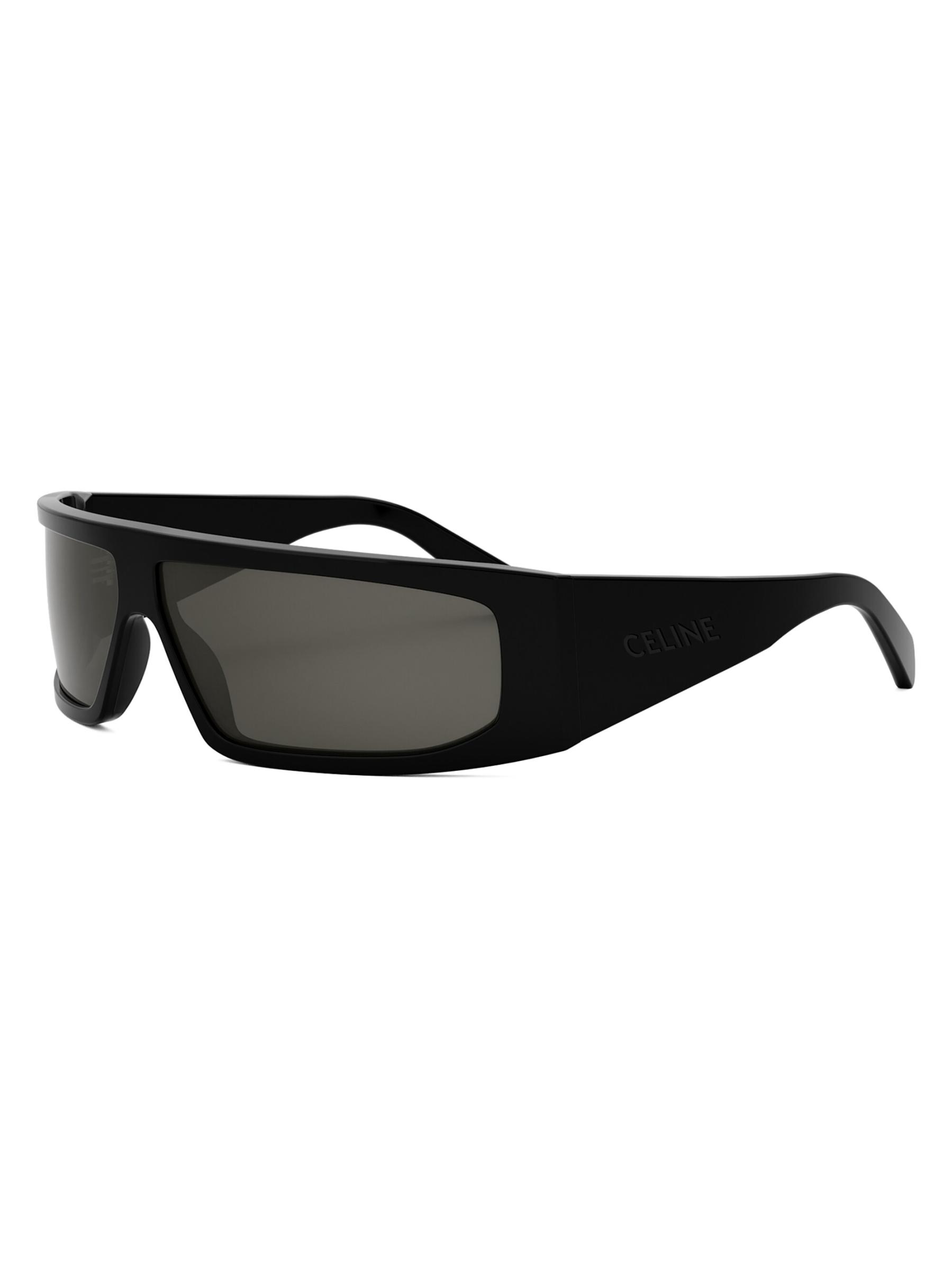 Shop CELINE - Bold 3 Dots 69MM Mask Sunglasses | Saks Fifth