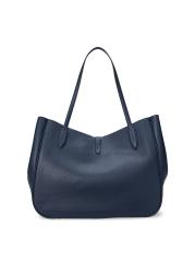 Polo Ralph Lauren POLO ID LEATHER LARGEトートバッグ Polo ID Leather Large Tote for Women | Ralph Lauren® SA