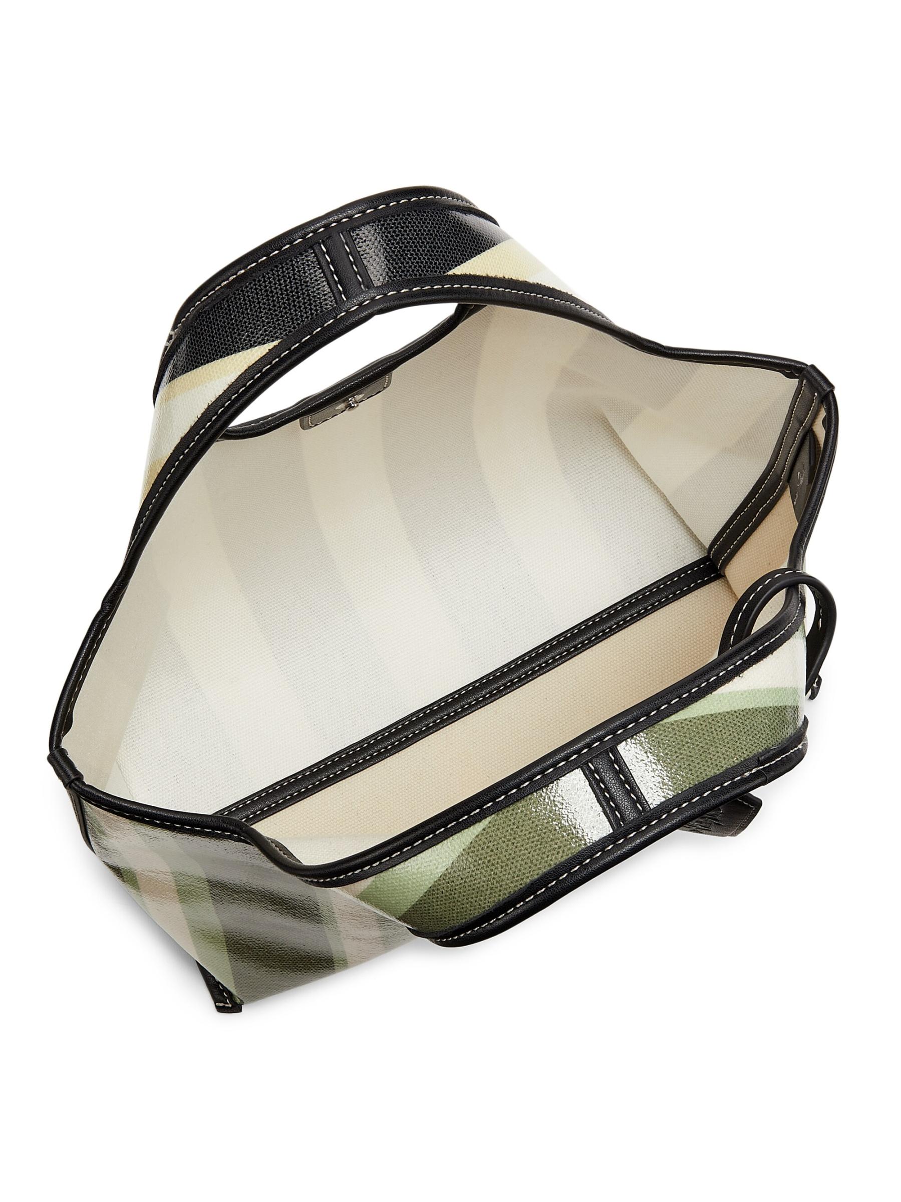 【3.1 Phillip Lim】デュアルストライプ ミニマーケットトート Dual Stripe Mini Market Tote – 3.1 Phillip Lim