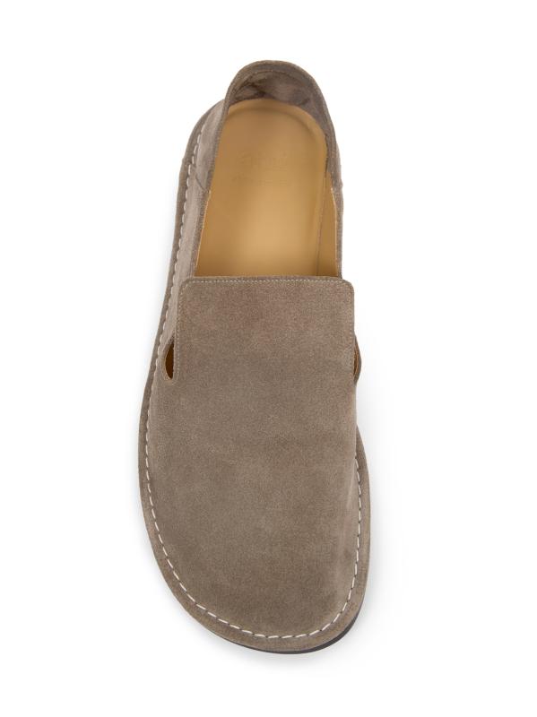SALE【AMI】ミディ スリッパ AMI Paris - ミディレザースリッパ をオンライン購入 | Saks