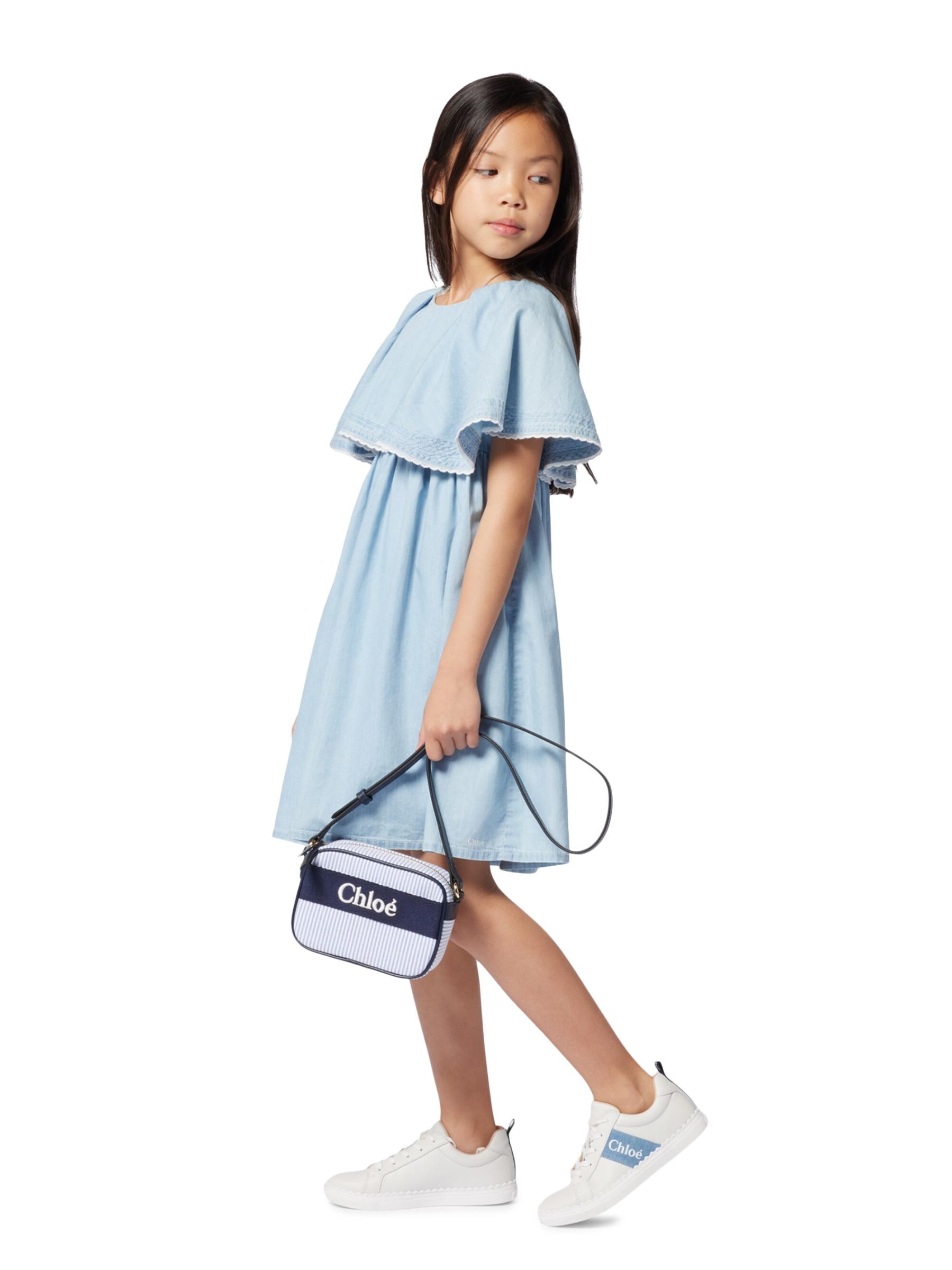 ア*カ様 Chloé ロゴ入りショルダーバッグ Chloé - ガールズ・ロゴ・ショルダーバッグ をオンライン購入