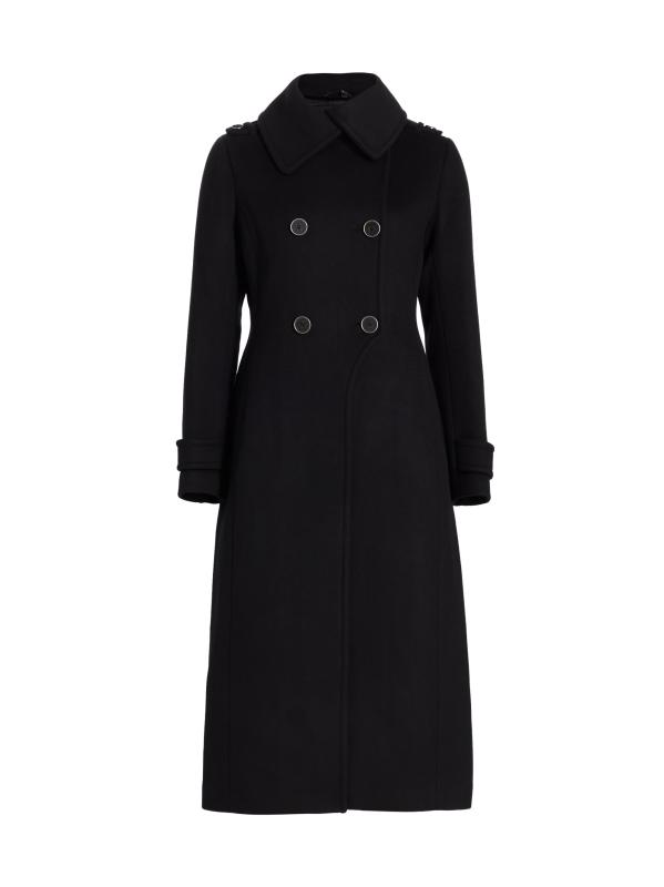 MACKAGE コート Elodie-Z Wool Peacoat ウール ピーコート Mackage Elodie-Z Wool Peacoat | Saks Fifth Avenue
