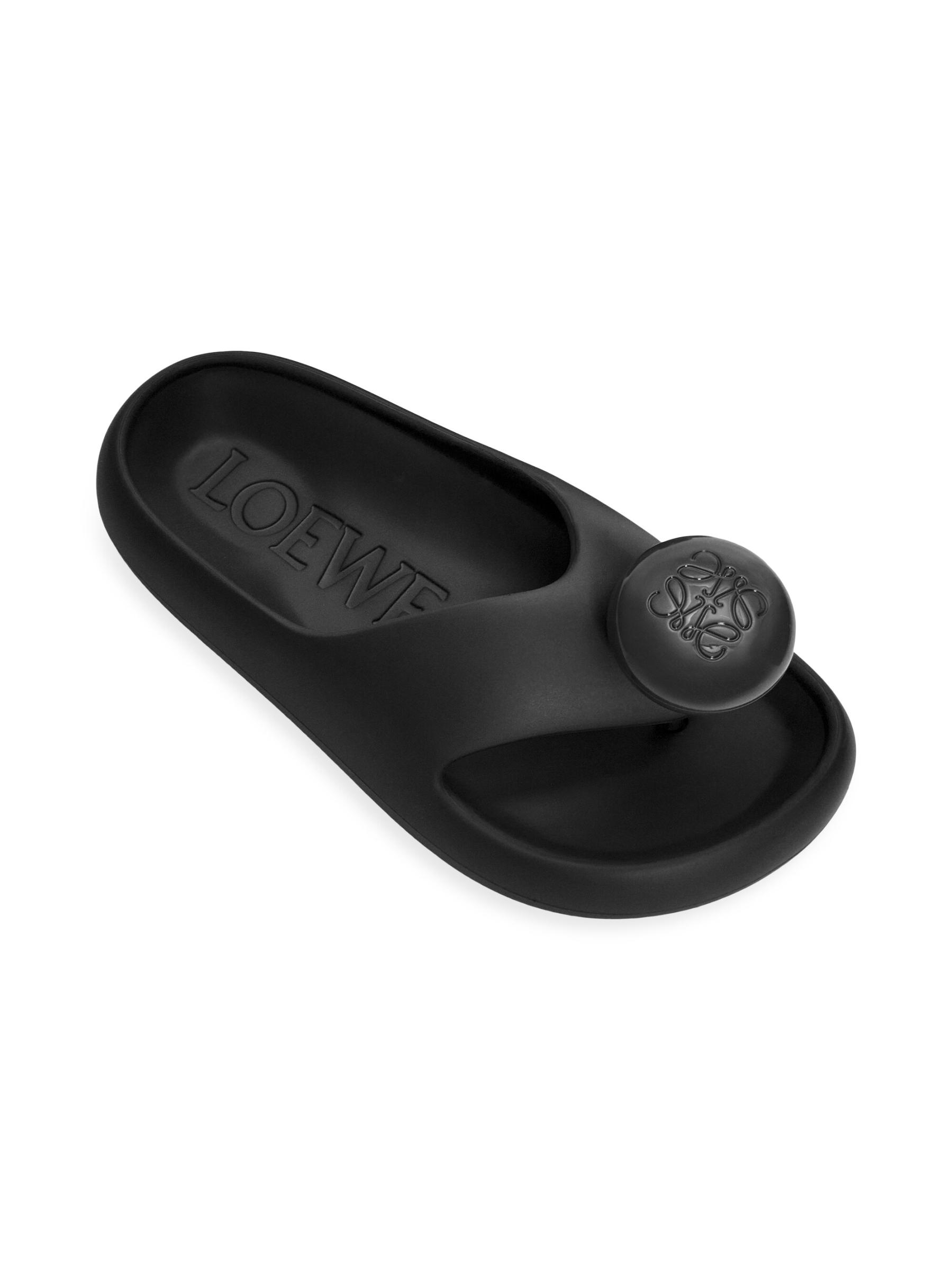 Shop Loewe - LOEWE x Paula's Ibiza Bubble Foam Rubber Slides
