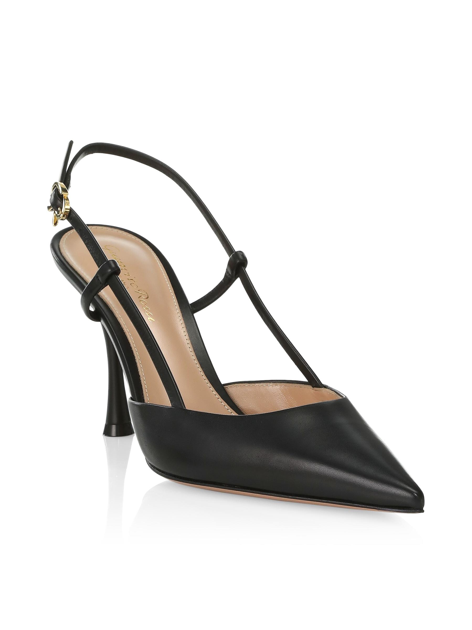 【関税込】GIANVITO ROSSI 55 レザー スリングバック パンプス 三越伊勢丹 | Gianvito Rossi/ジャンヴィト ロッシ通販 | REGINA