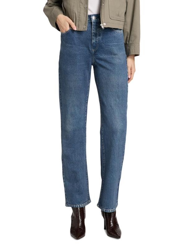 #2: بنطال ميرامار شيا تيري متوسط الارتفاع بأرجل مستقيمة - أليميدا