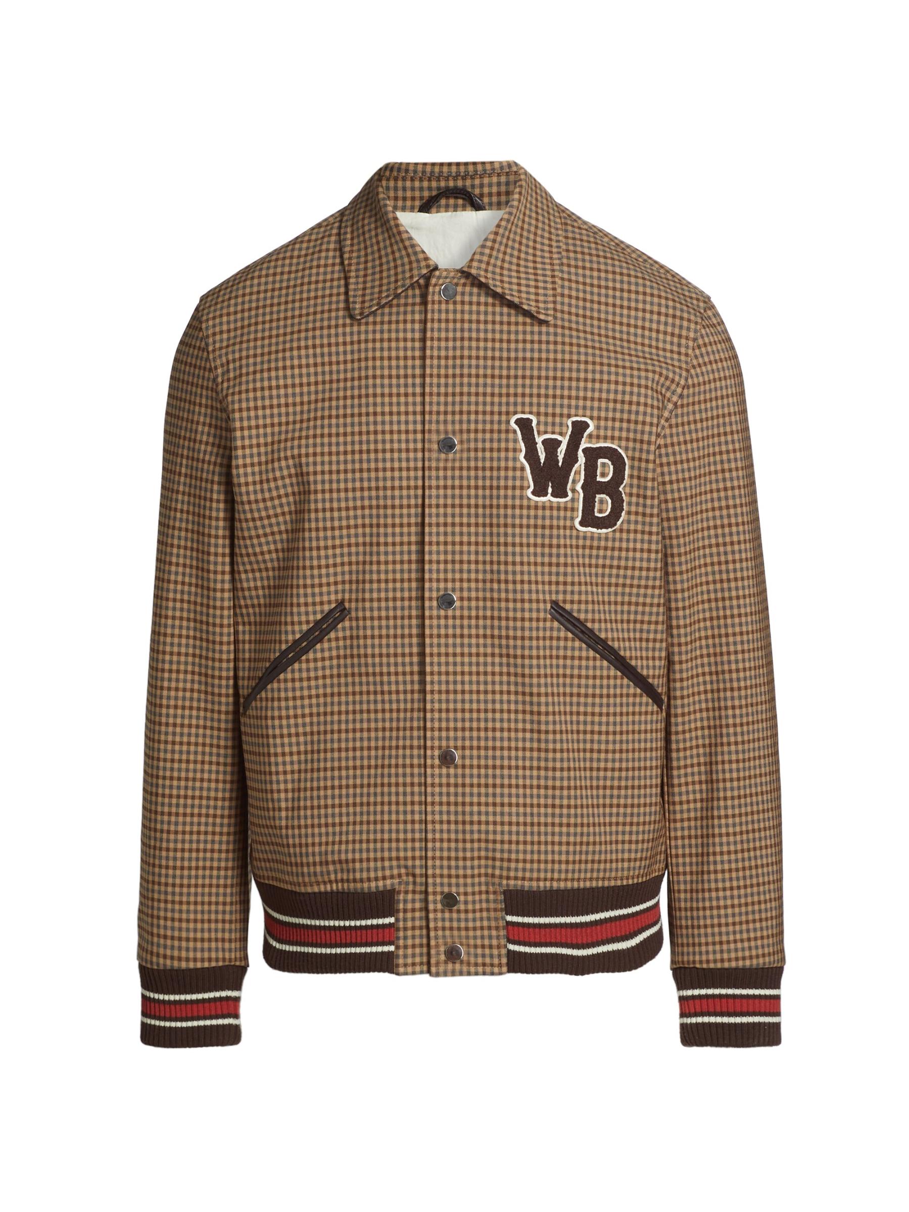 Shop Wales Bonner - Homecoming Varsity Jacket | Saks Fifth