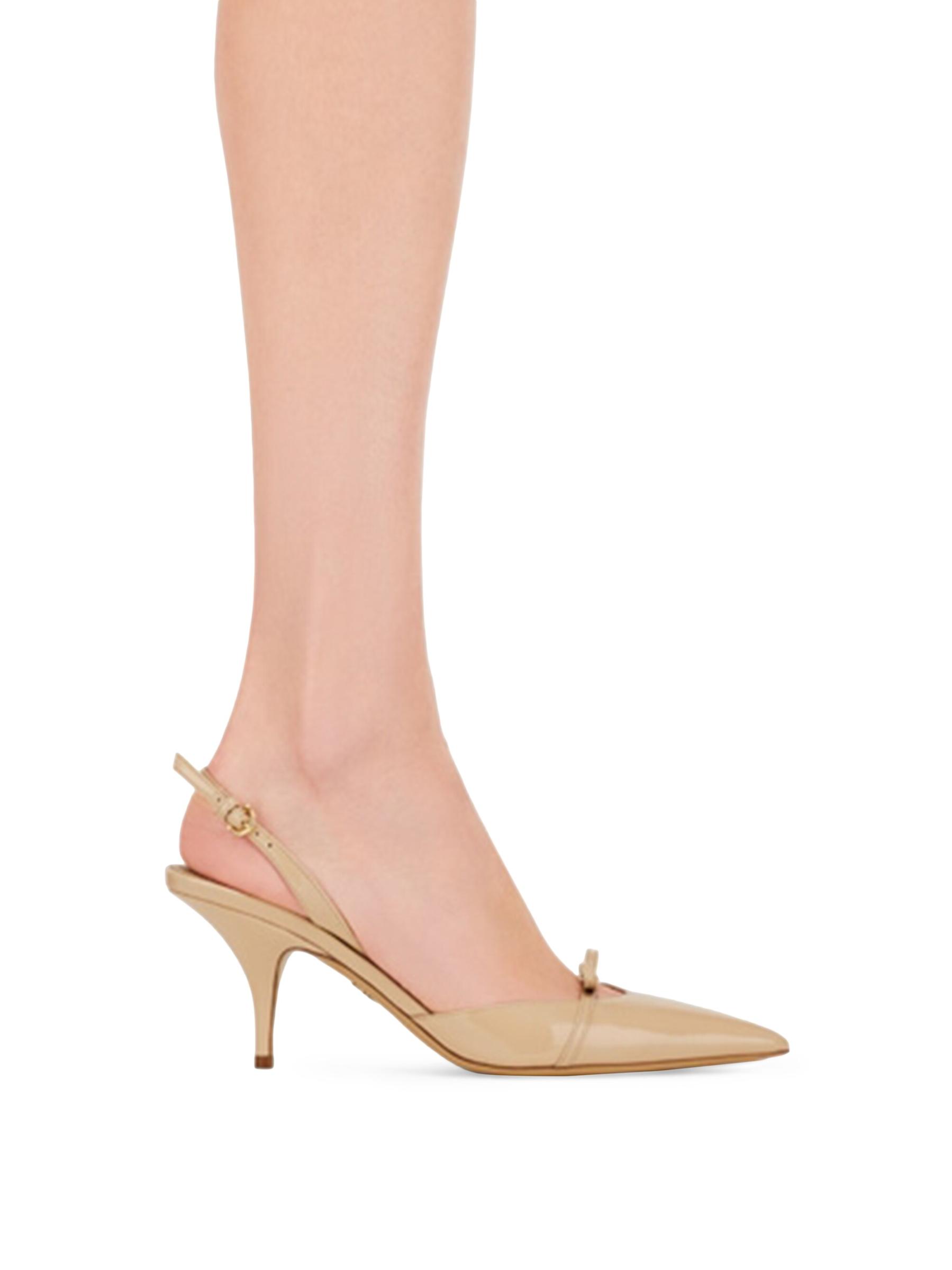 Shop Ferragamo - Gylla 70MM Patent Leather Pumps | Saks
