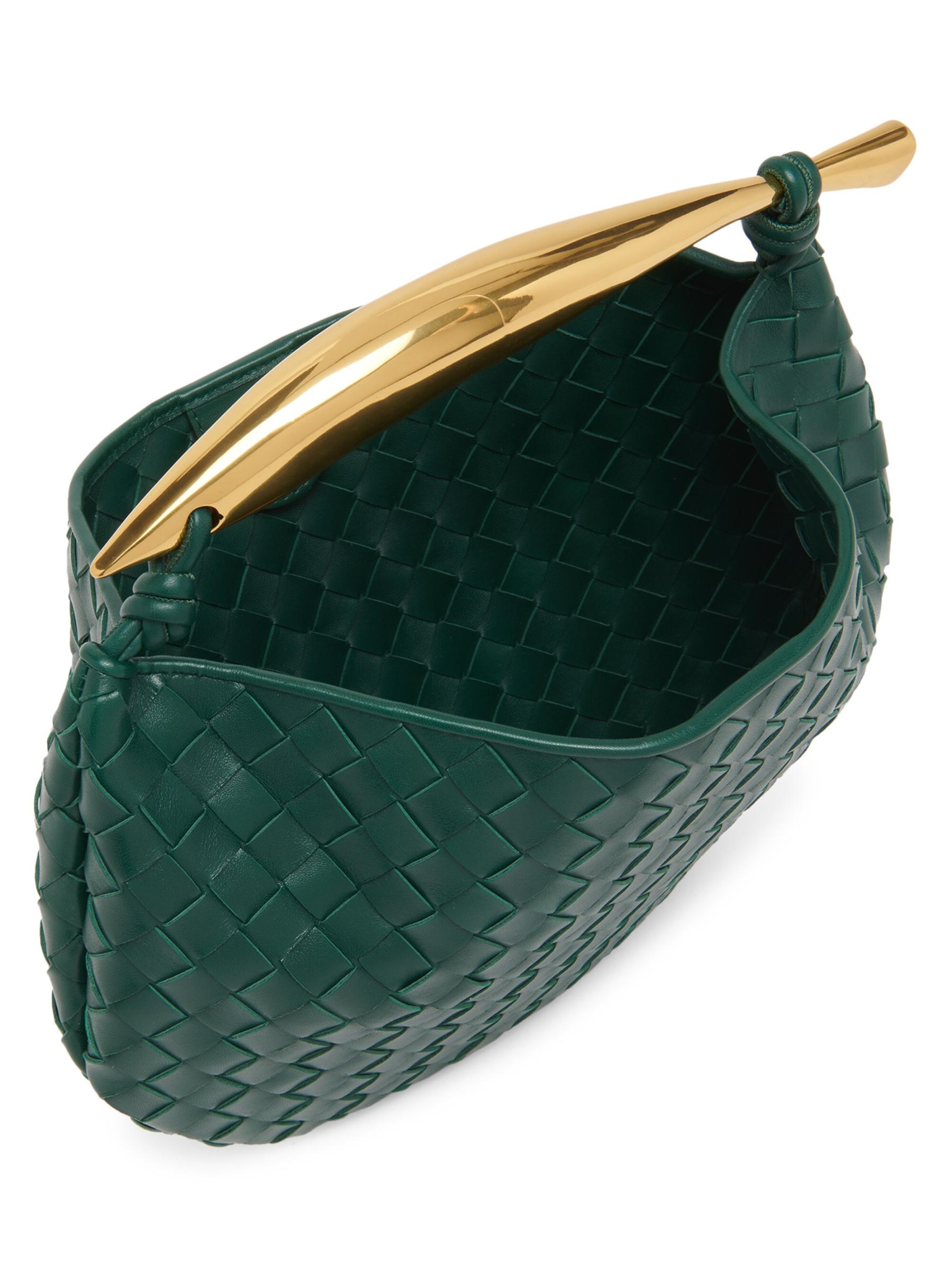 Bottega Veneta - イワシ イントレチャート レザー トップ