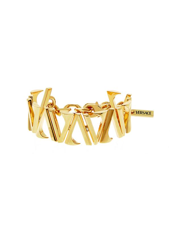 VERSACE ゴールド ブレスレット グレカ チェーン ブレスレット ゴールド | VERSACE JP