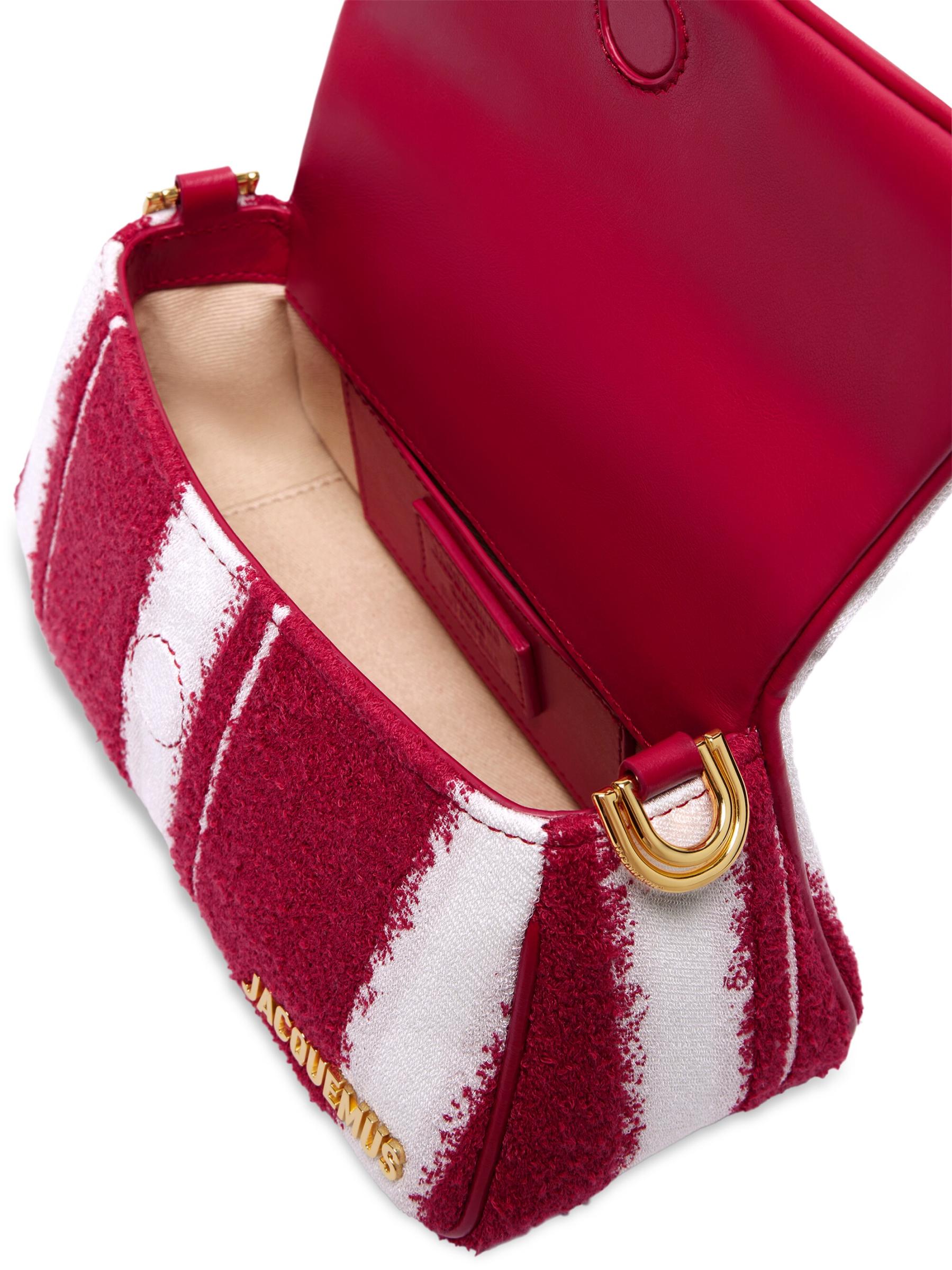【関税＆送料込み】Jacquemus Le Petit Bambino Shoulder Bag Jacquemus 'Le petit Bambino' shoulder bag | Ermenegildo