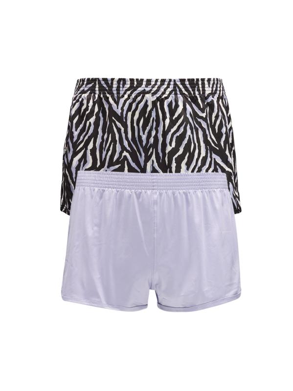 شورت بوكسر من سليك سيلكي - عبوة من قطعتين