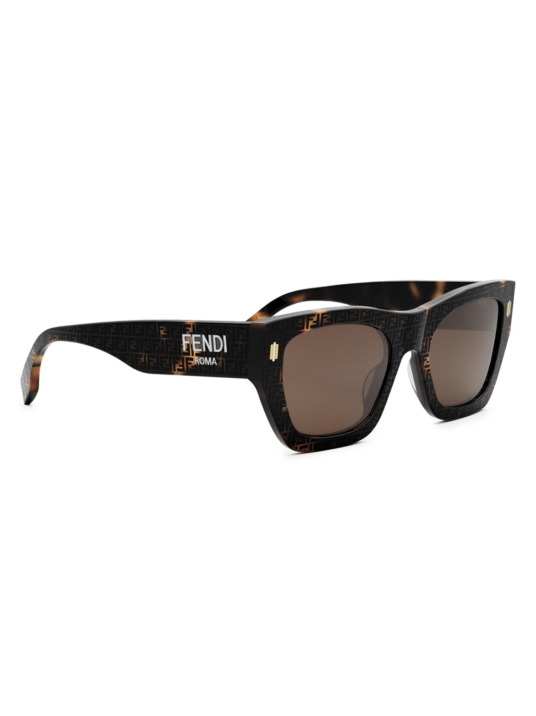 Fendi - ローマ・サングラス をオンライン購入 | Saks Fifth