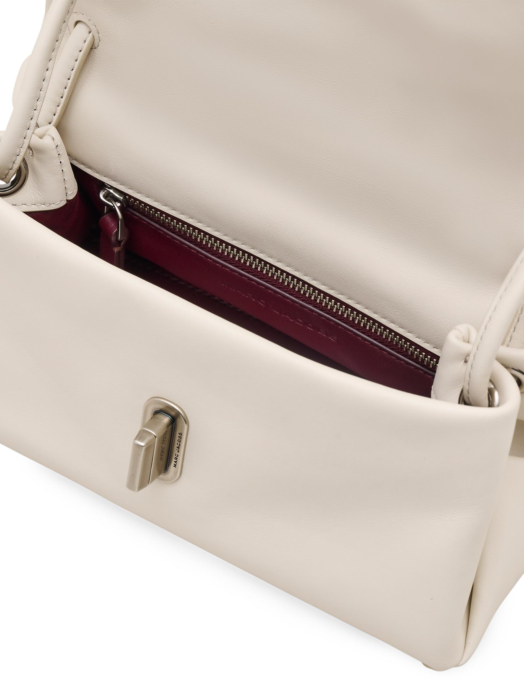 セール☆MARC JACOBS THE MINI TOP HANDLE Marc Jacobs The St. Marc Mini Top Handle, Black/Silver, One
