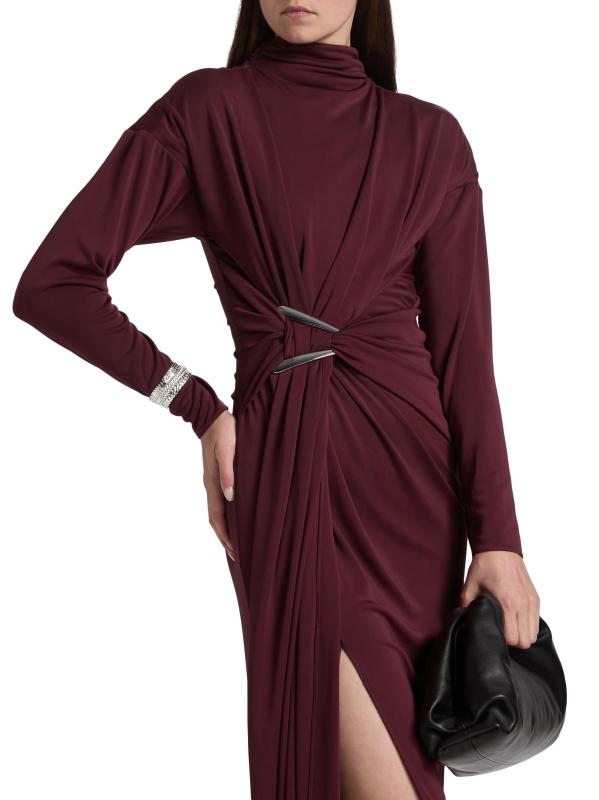 #5: فستان ريمنجتون مزين بكشكشة - دم ثور