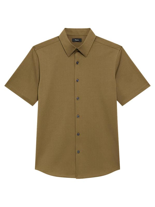 قميص إيرفينغ من مزيج القطن