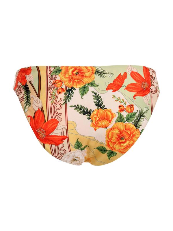 #3: الجزء السفلي من البيكيني ذو الوجهين من Ilu Eye - متعدد الألوان