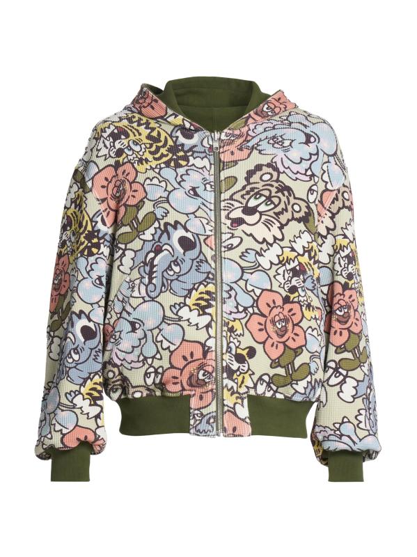 Kinzou ① Shop KENZO - Kenzo X Verdy Reversible Full-Zip Hoodie | Saks