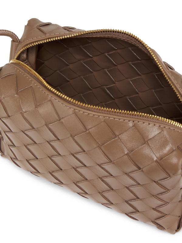 Bottega Veneta - ミニループレザークロスボディバッグ を