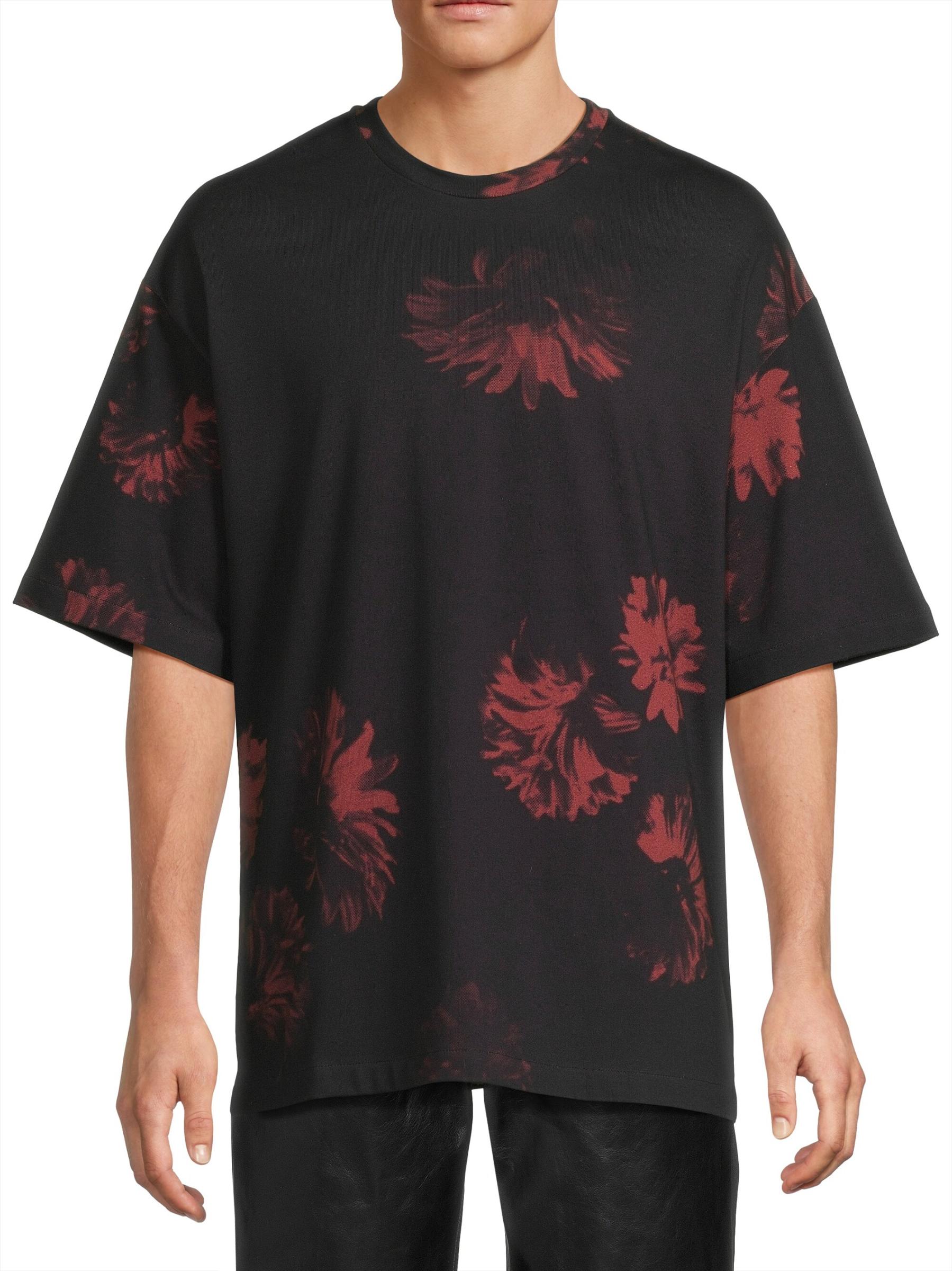 JIL SANDER♡ コットンtシャツ Jil Sander - フローラル・コットンTシャツ をオンライン購入