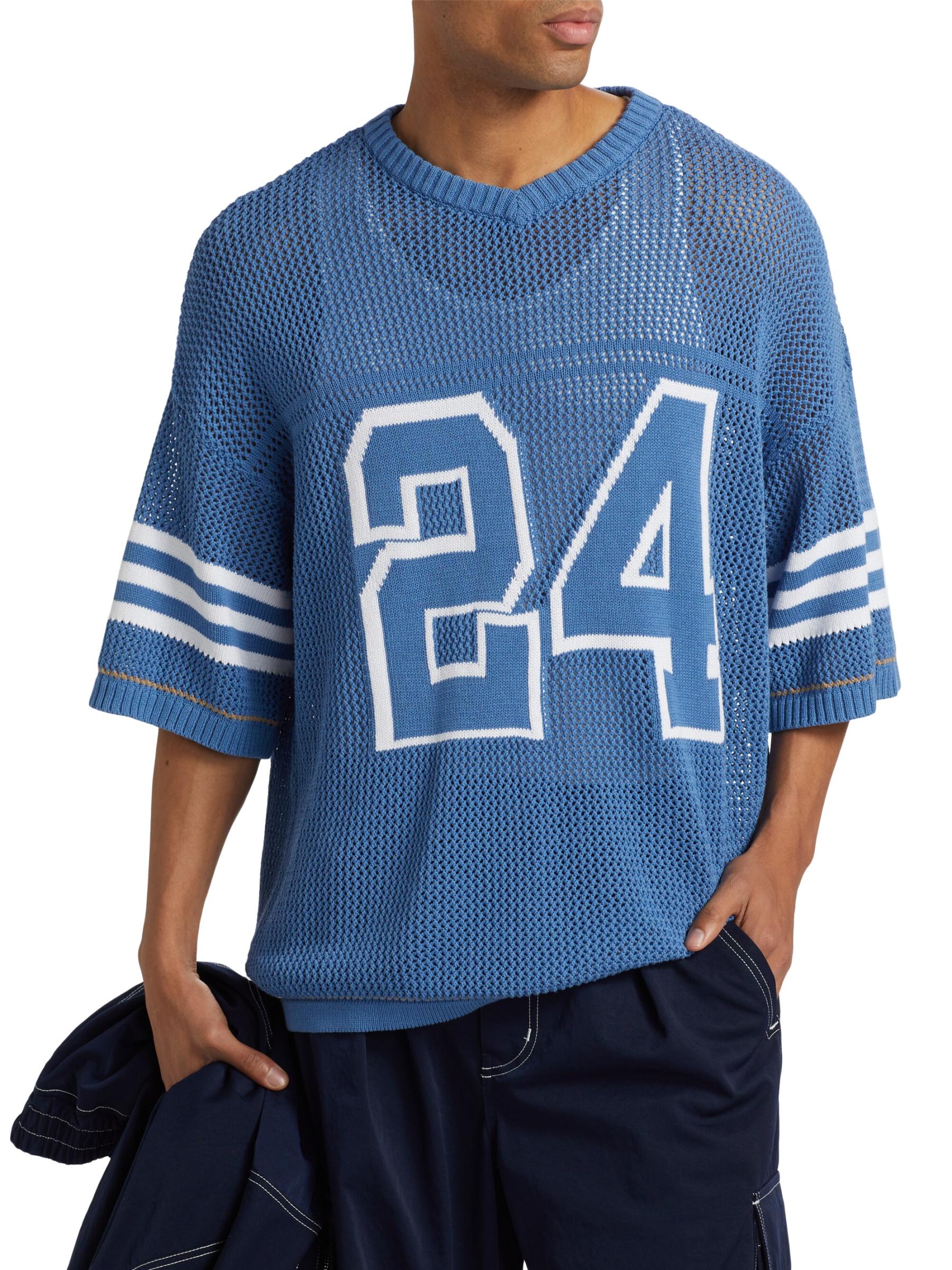 【NAHMIAS】ニット 24 フットボール シャツ NAHMIAS】ニット 24 フットボール シャツ