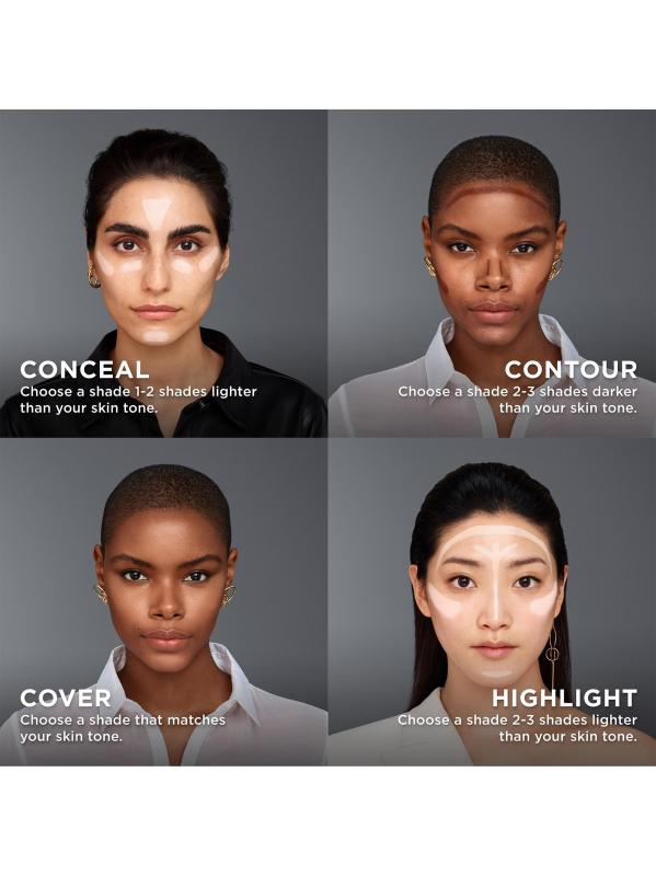 #8: قلم كريم الأساس تينت أيدول ألترا وير - 460 من الجلد المدبوغ