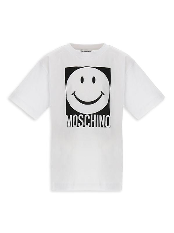 تي شيرت سمايلي فيس للأطفال والصغار