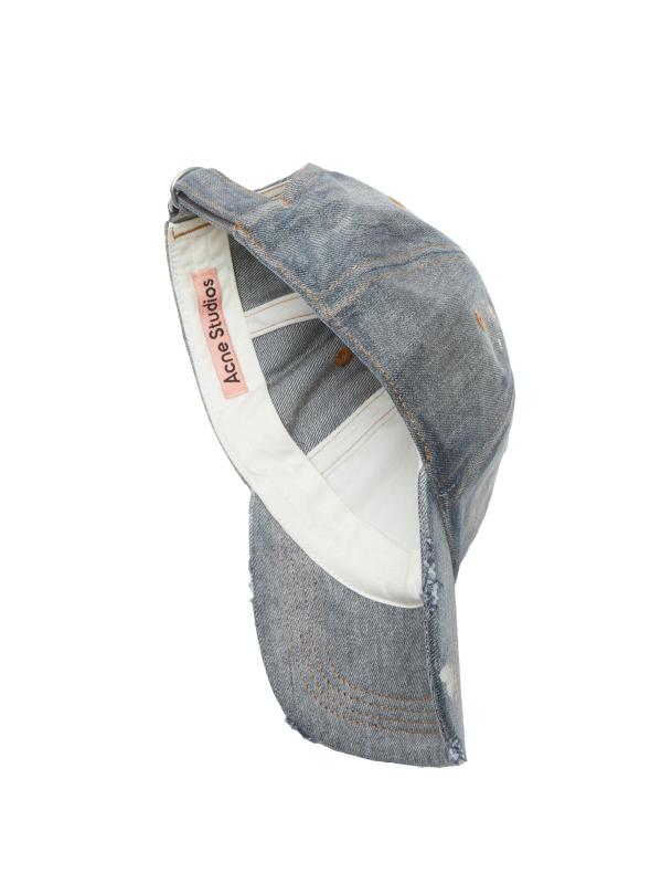 #2: قبعة بيسبول كارلي دينيم - قماش جينز