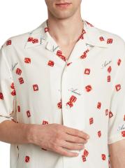 Amiri - サイコロ・ボウリング・シャツ をオンライン購入 | Saks