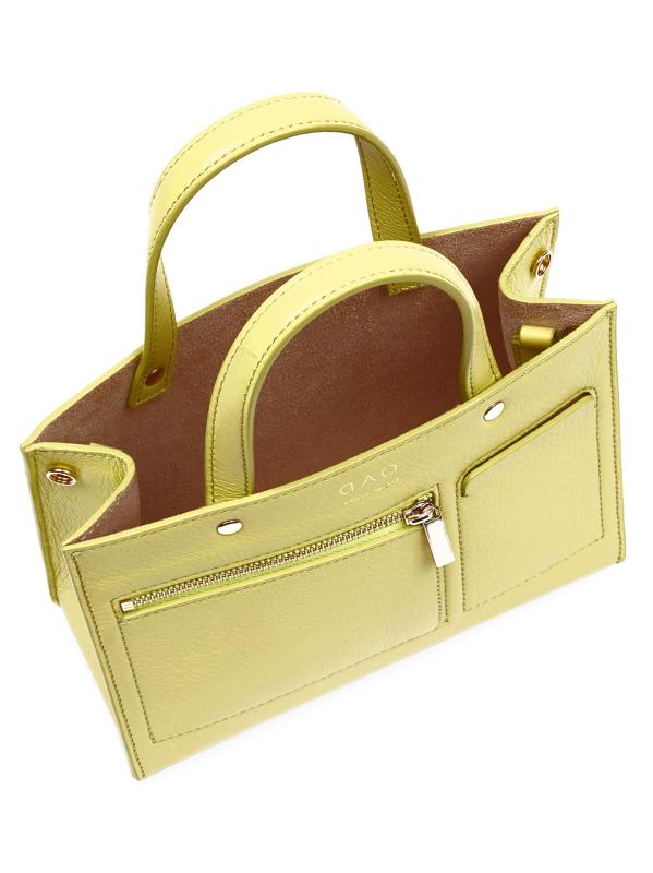 #2: حقيبة جلدية صغيرة - عصير الليمون