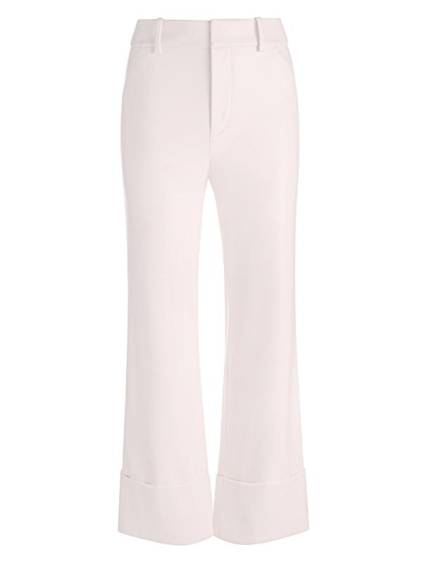 بنطال ألكسندر من الجلد الصناعي