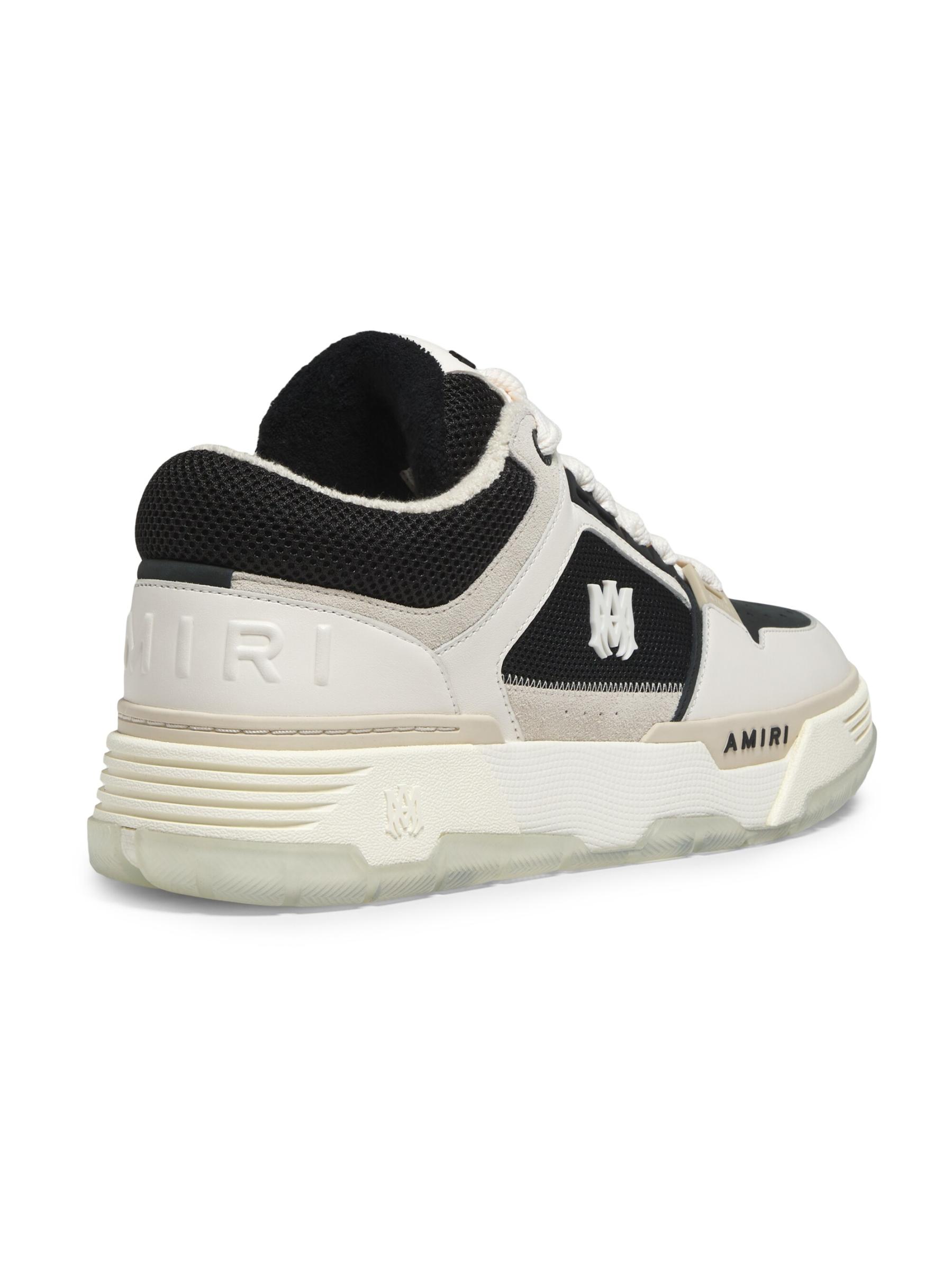 【AMIRI】Skel-Top Low スニーカー パネル仕立て SKEL-TOP LOW - Alabaster | AMIRI