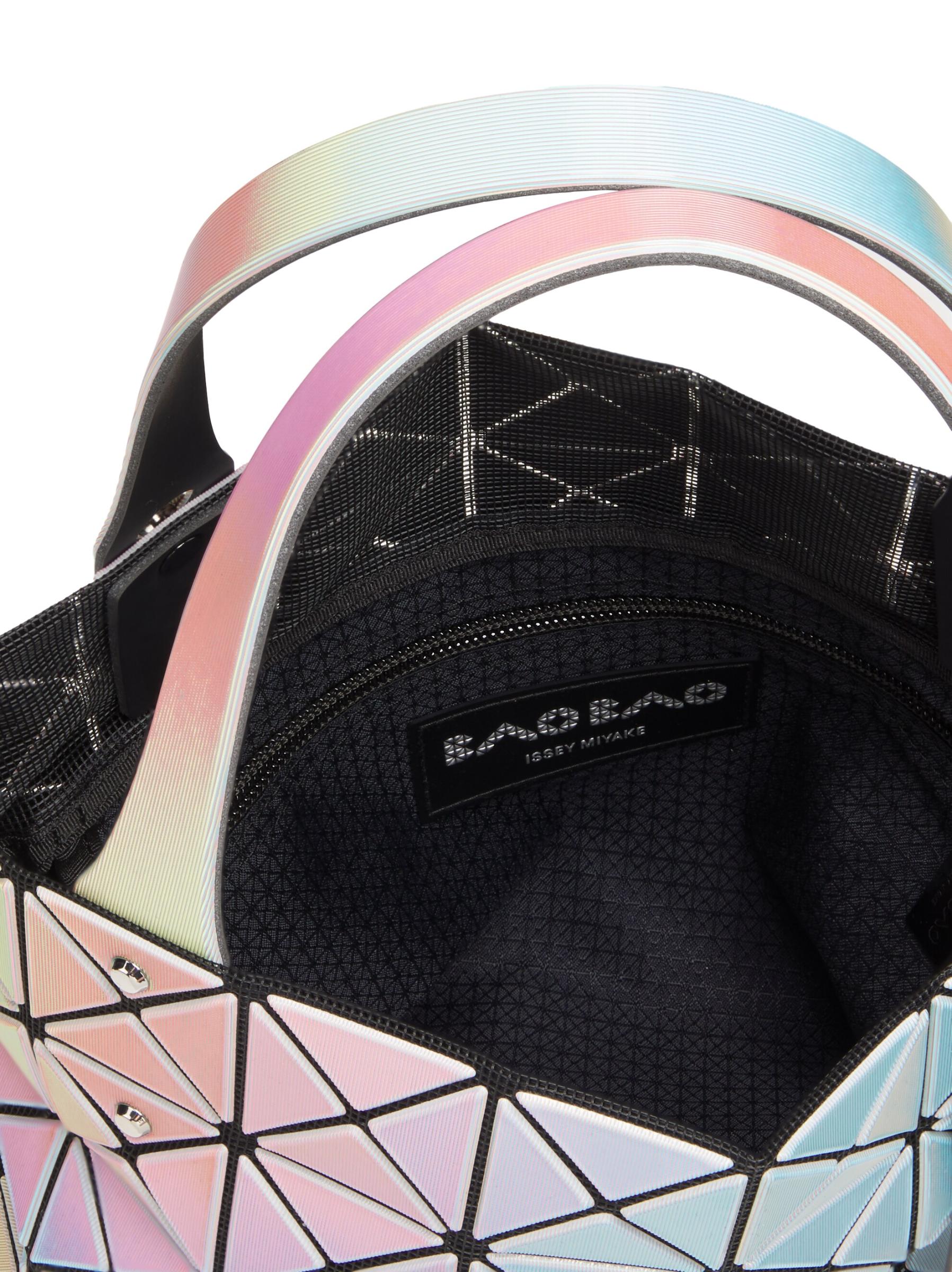 洗練【BAOBAO ISSEY MIYAKE】イリュージョン ハンドバッグ SPRING SUMMER 2024 