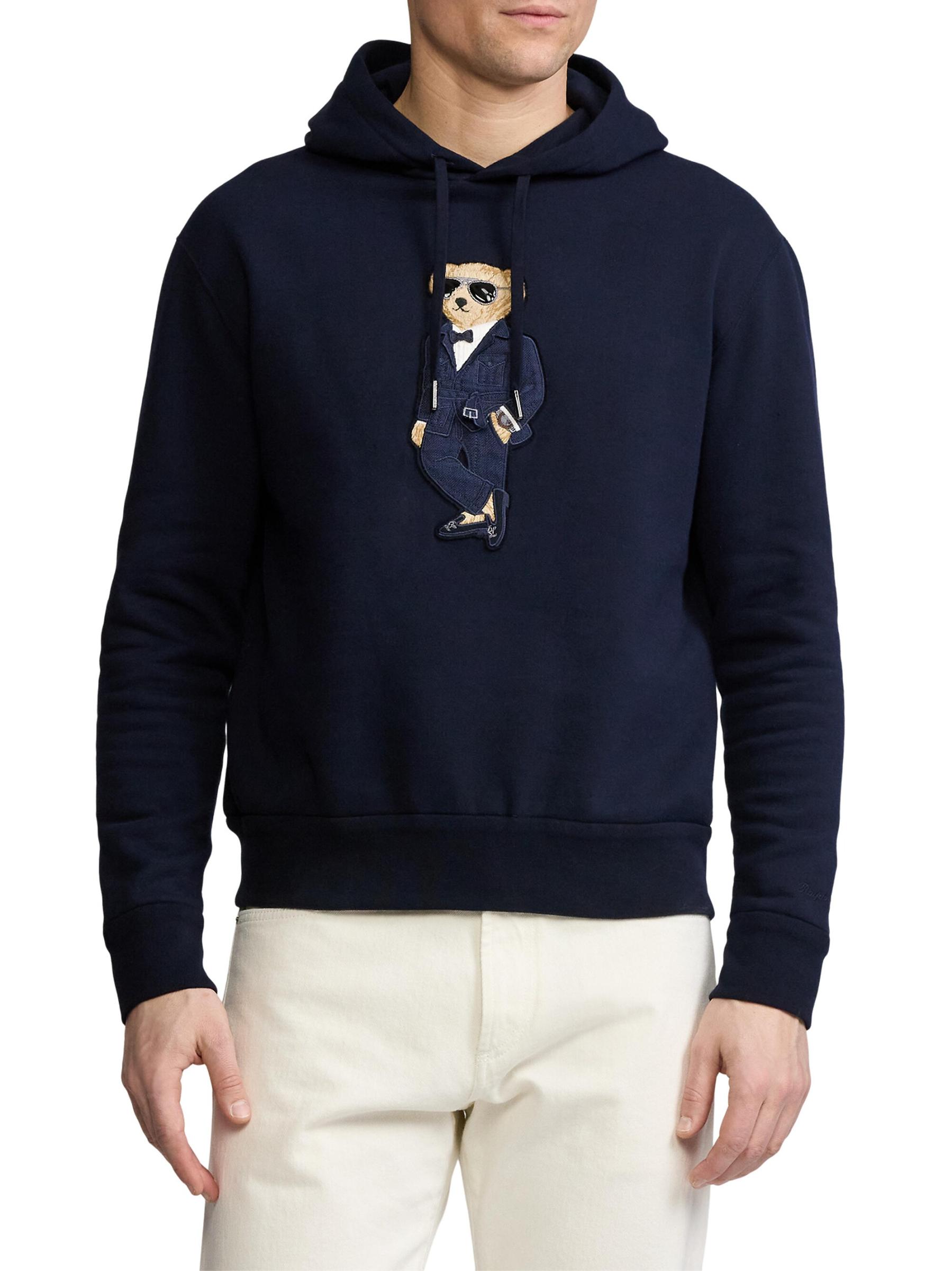 Polo Ralph Lauren Purple Label ☆ポロベアフリースパーカー Ralph Lauren Purple Label - ポロ・ベアフリースパーカー を