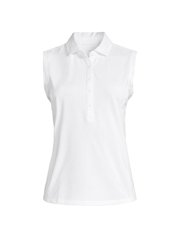 بلوزة بولو بدون أكمام من تاي