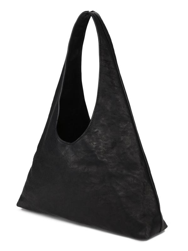 #3: حقيبة هوبو الصغيرة من جلد بايك كرينكل - أسود