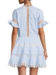 ワンピース MINI DRESS Shop Peixoto - Ora Embroidered Mini Dress | Saks Fifth