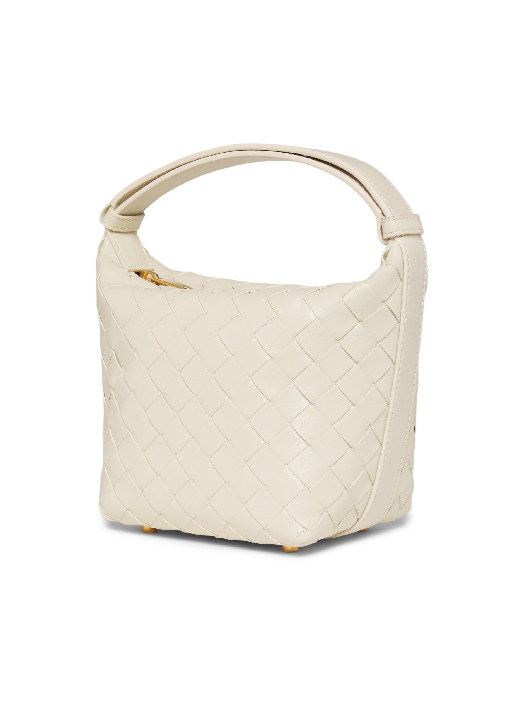 サ*ー様 BOTTEGA VENETAボッテガヴェネタキャンディウォレス ハンド Shop Bottega Veneta - Candy Wallace Intrecciato Leather Top