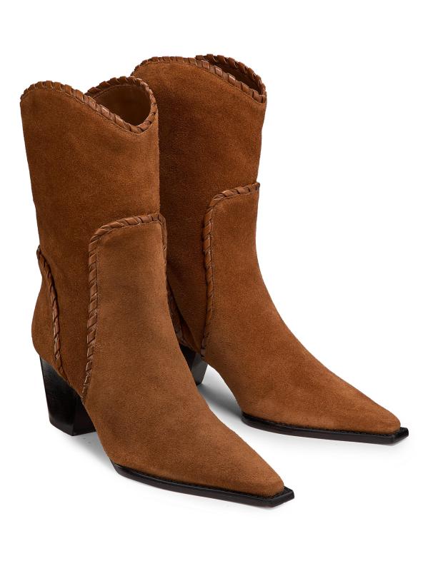 #2: أحذية فيكتوريا سادل من الجلد المدبوغ - إسبريسو