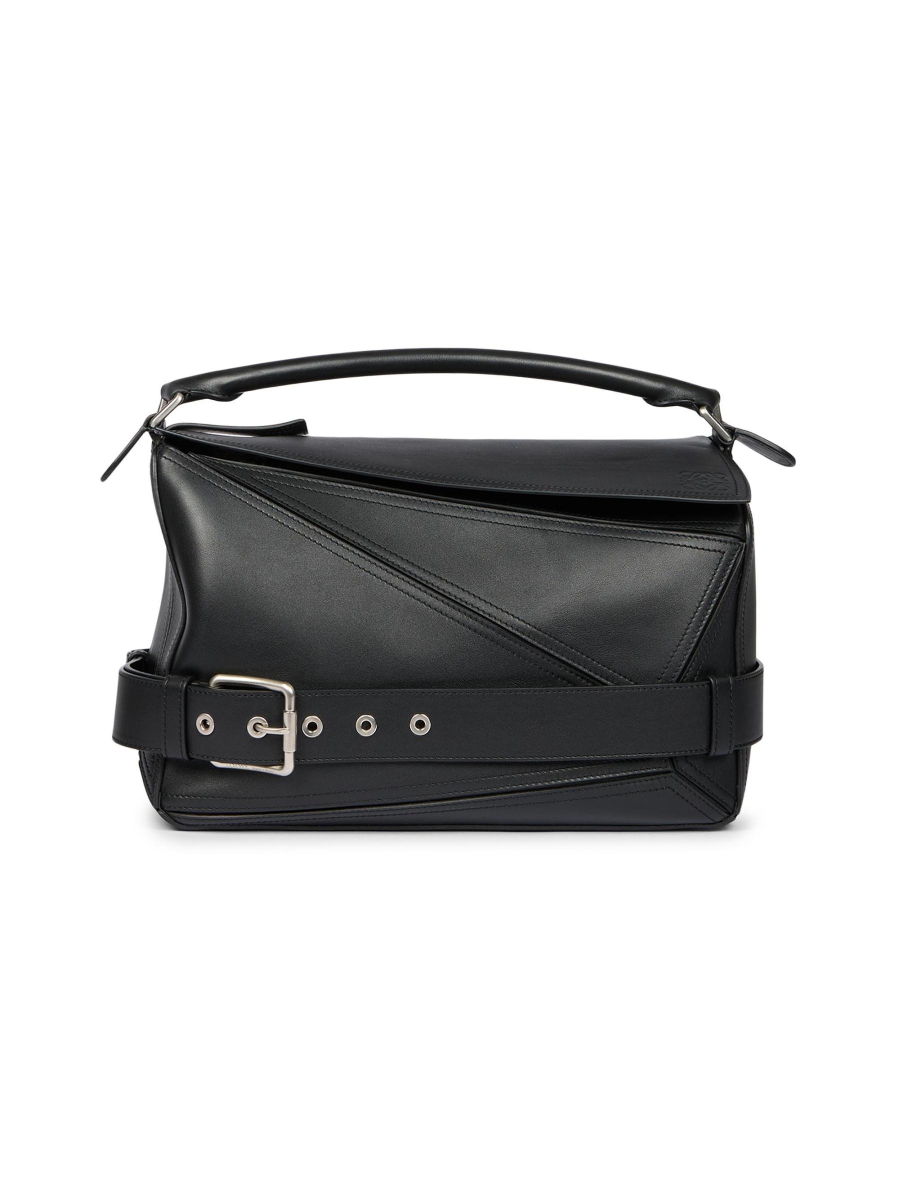 Loewe - ラージパズルレザーバイカーバッグ をオンライン購入