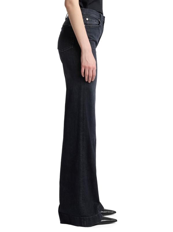 #3: بنطال جينز دوجو فلير مودرن - أسود