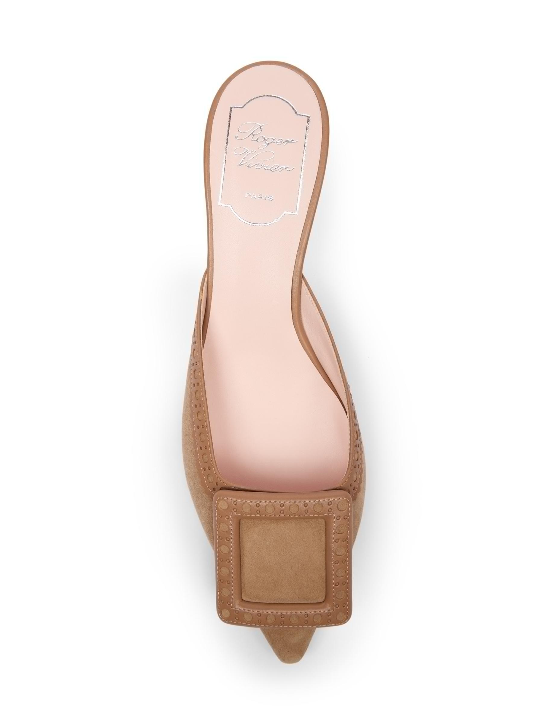 国内発送【Roger Vivier】ラフィア ウエッジ ミュール 三越伊勢丹 | Roger Vivier/ロジェ ヴィヴィエ通販 | ストラス