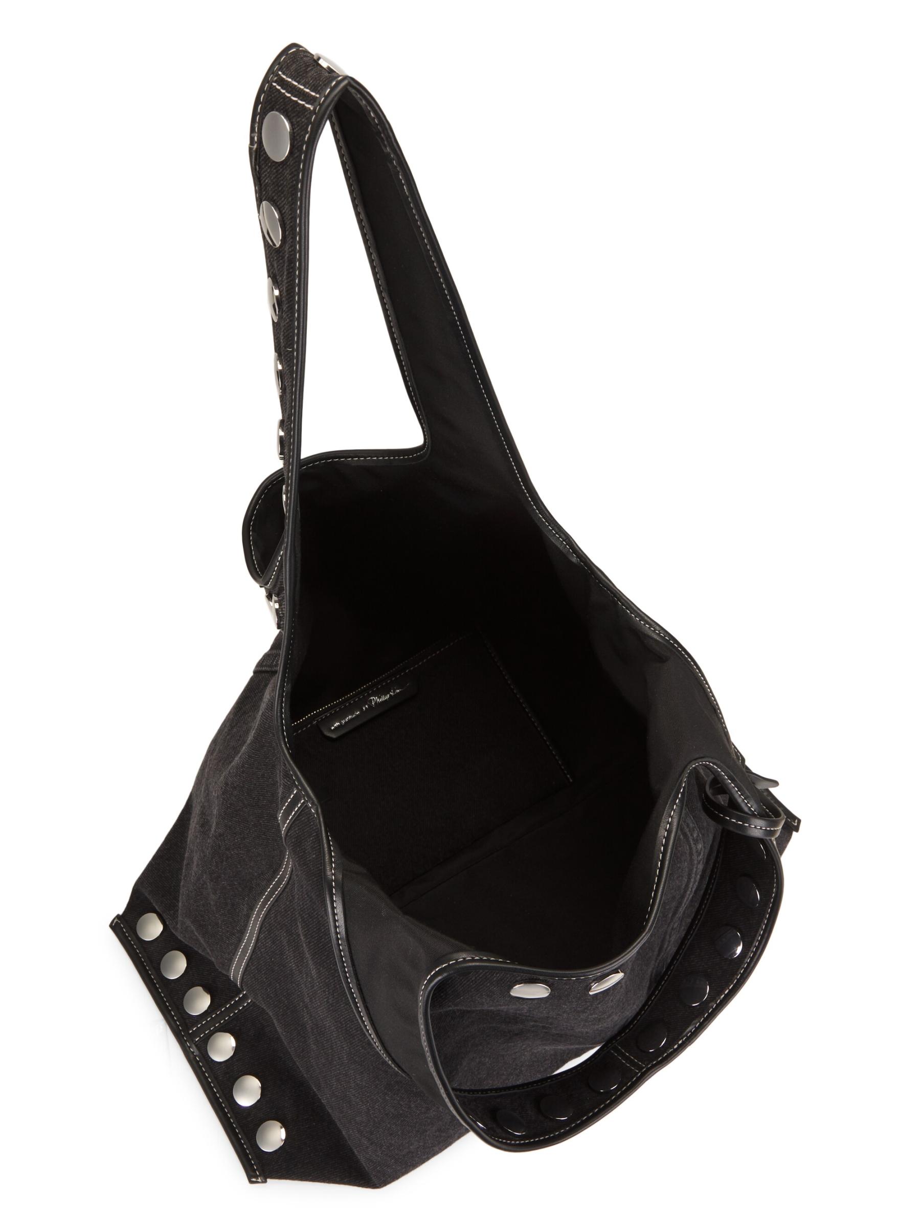 3.1 Phillip Lim - マーケット スタッズド デニム トートバッグ