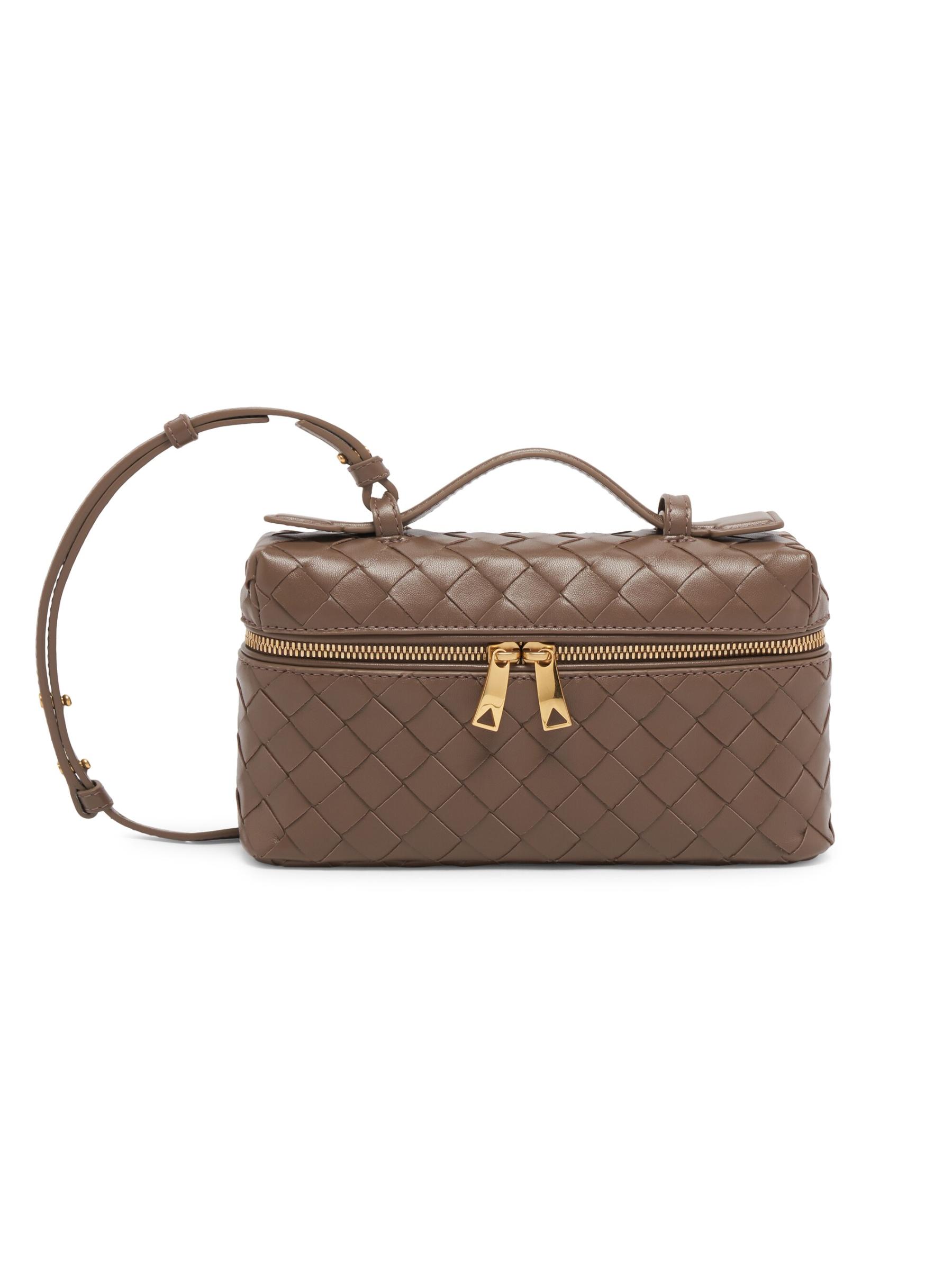 Bottega Veneta - バンバン イントレチャート レザー クロス