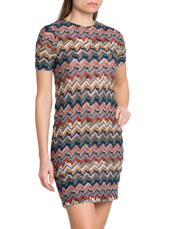 Shop Missoni - Flowered Raschel Knit Minidress | Saks Fifth