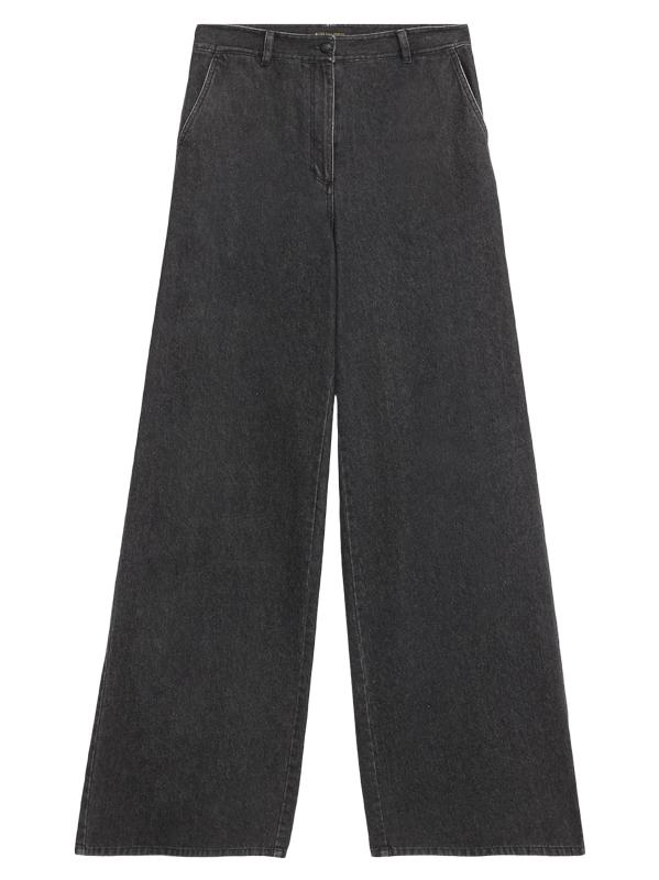 Effie High-Rise Wide-Leg Pants