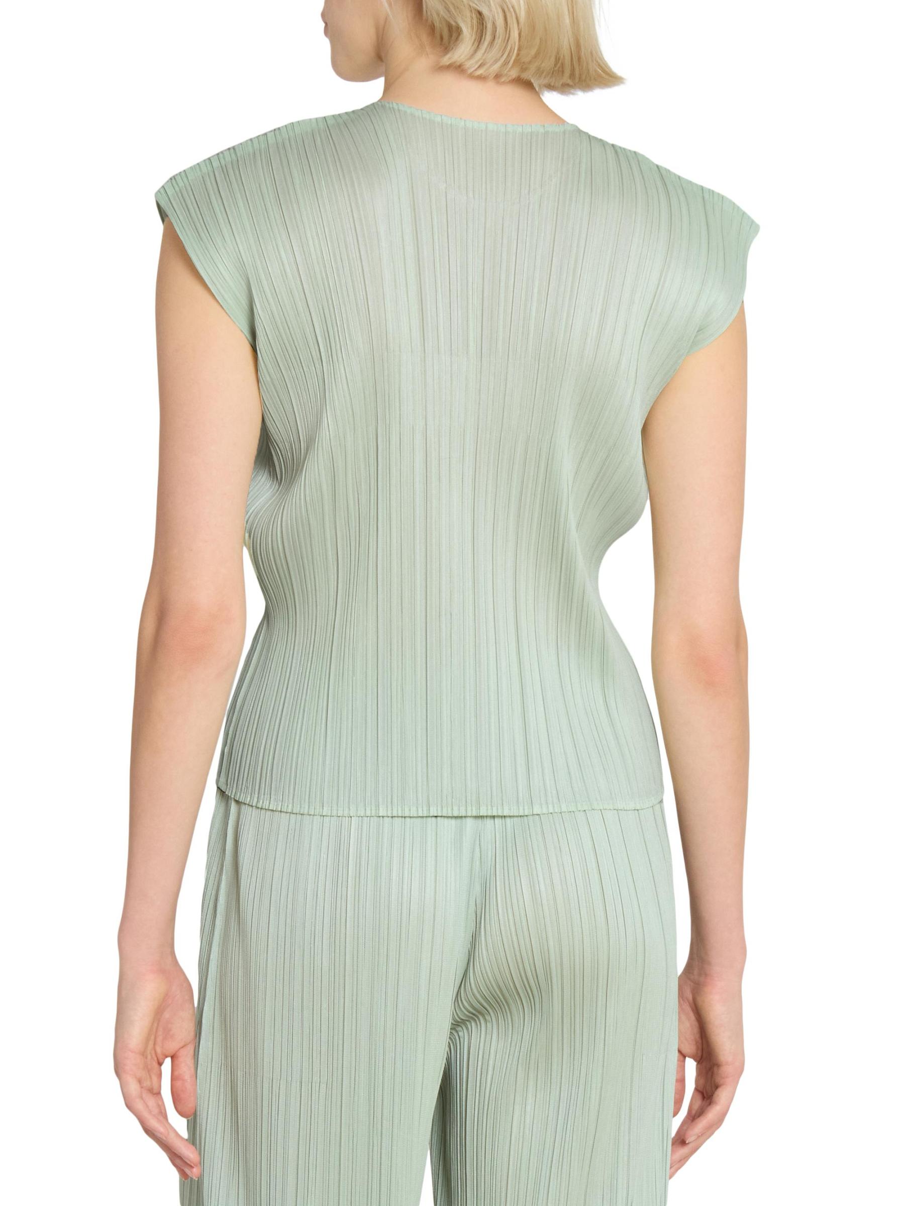 プリーツプリーズ　マンスリー　6月　トップス　パステルグリーン PL_2025may26_thumb_97505218-