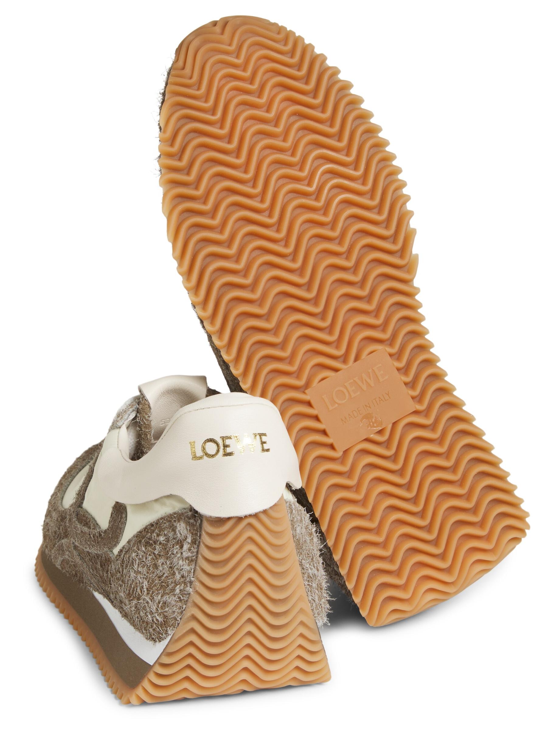 LOEWE (ロエベ) フローランナー ナイロン スエード スニーカー