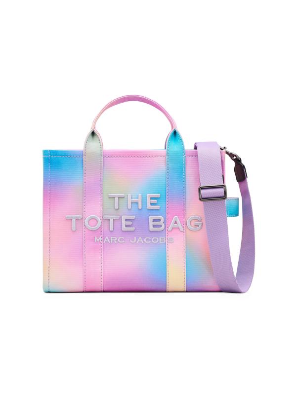 【Marc Jacobs】The Airbrush Canvas Medium Tote Bag Shop Marc Jacobs - The Airbrush Medium Tote Bag | Saks Fifth