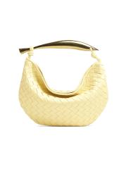 Bottega Veneta - イワシ イントレチャート レザー トップ