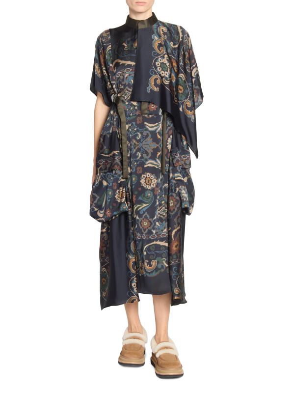 国内より1WEEK【sacai】Floral Print Dress 国内より1WEEK【sacai】Floral Print Dress ワンピース